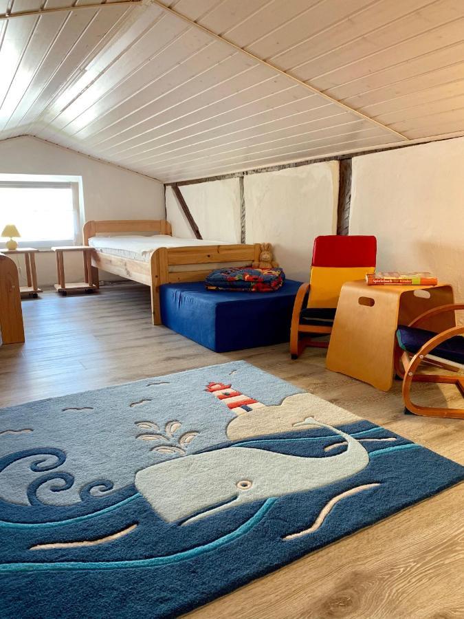 Villa-Rosengarten-Ferienwohnung-Baumhaus-Mit-Seeblick ساسنيتز المظهر الخارجي الصورة
