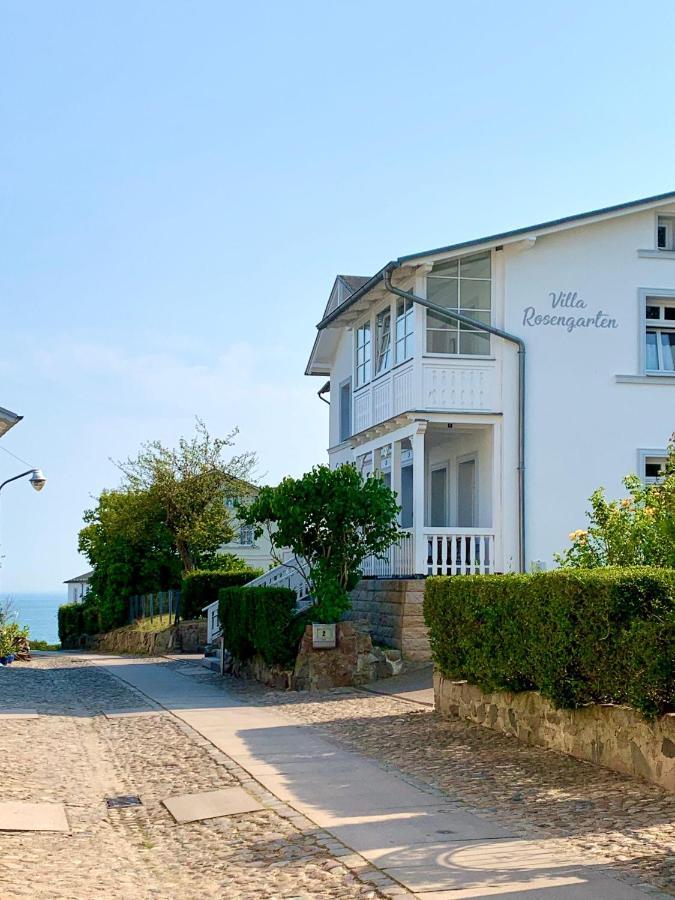 Villa-Rosengarten-Ferienwohnung-Baumhaus-Mit-Seeblick ساسنيتز المظهر الخارجي الصورة