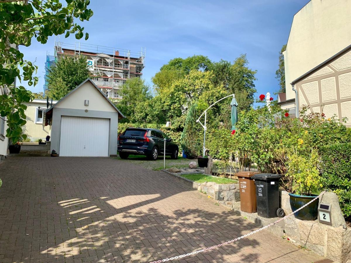 Villa-Rosengarten-Ferienwohnung-Baumhaus-Mit-Seeblick ساسنيتز المظهر الخارجي الصورة