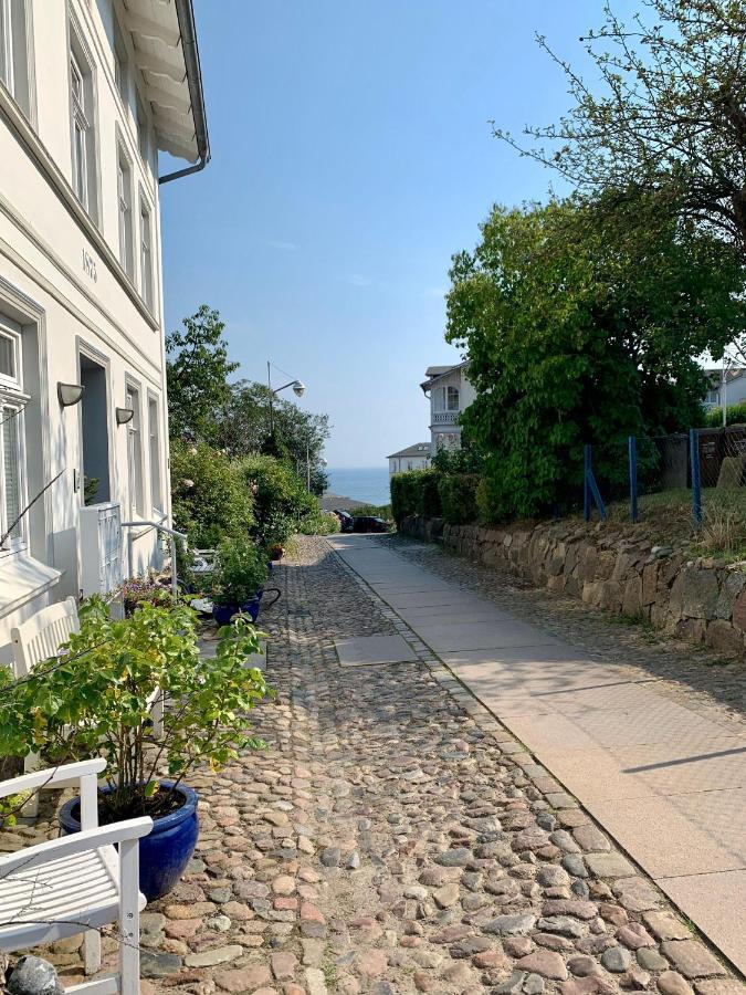 Villa-Rosengarten-Ferienwohnung-Baumhaus-Mit-Seeblick ساسنيتز المظهر الخارجي الصورة